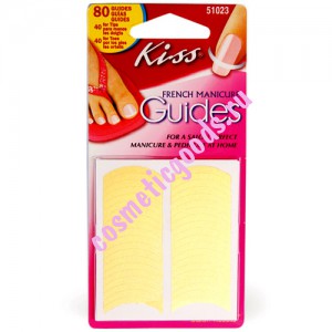 Kiss      . French Manicure Guides. 80 