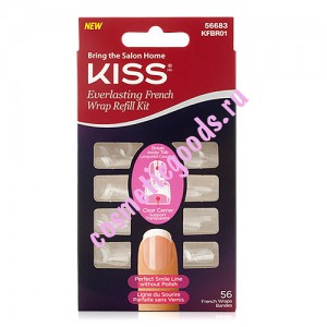 Kiss   (, )    56 . Everlasting French Wrap Refill Kit KFBR01
