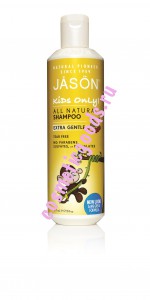      Kids only all natural Shampoo Extra Gentle 517  Jason