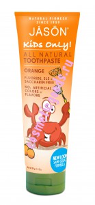   ,  Kids only all natural Toothpaste Orange 119  Jason