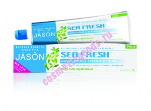    ,    Sea Fresh Strengthening Toothpaste Fluoride-Free 170 , Jason