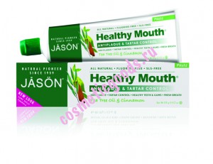       Healthy Mouth Tartar Control Toothpaste Fluoride-Free 119 , Jason
