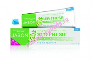         CoQ10 Sea Fresh Strengthening Anti-cavity CoQ10 Tooth Gel With Fluoride 170 , Jason