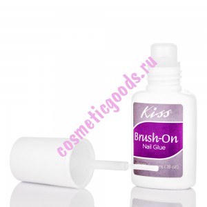 Kiss      5 g. Brush-on Nail  Glue KBGL02C